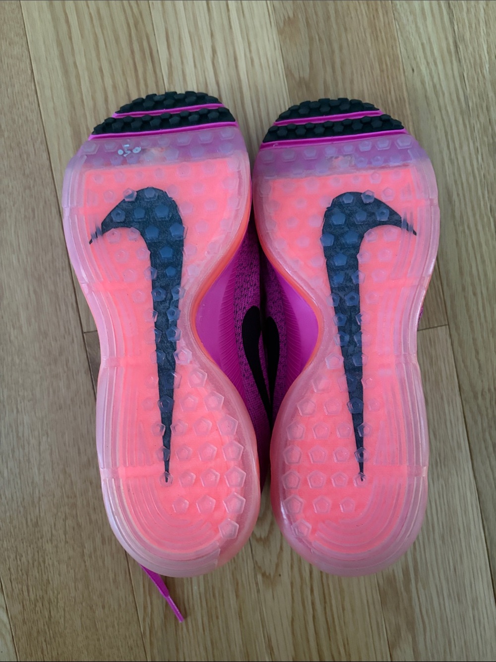 Nike Zoom All Out Running Shoes Swoosh - Picture 2 of 4